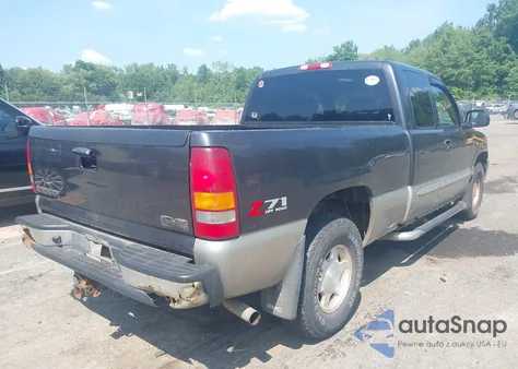 2003 GMC Sierra 1500 Sle z USA, uszkodzony, nr VIN 2GTEK19TX31282756